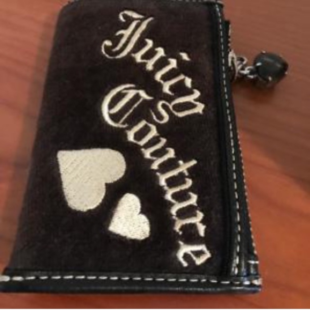Juicy Couture coin keys or coin purse